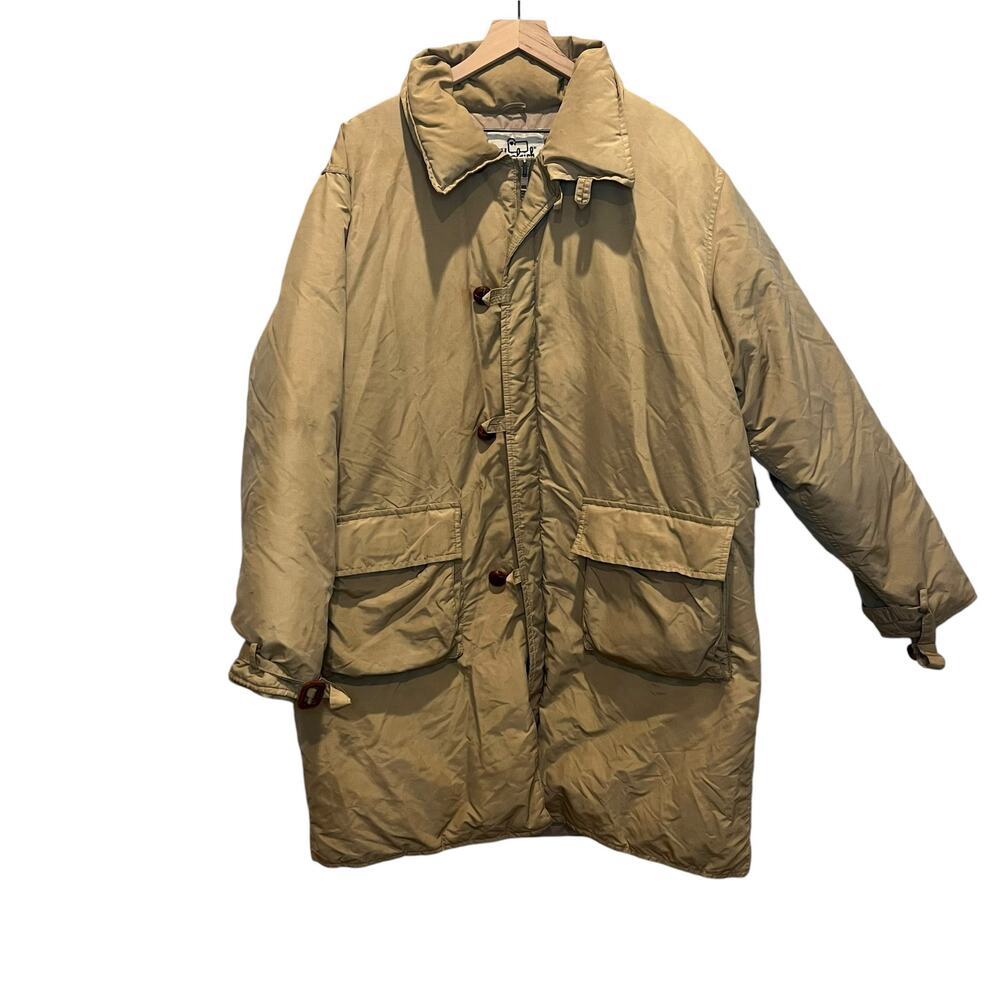 Vintage Woolrich Down Parka Jacket Size XL